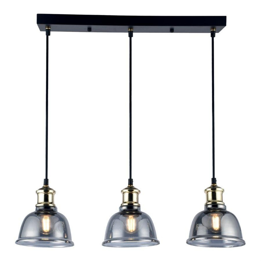Xtricity - Pendant Light, 23.6 '' Width, From the Florence Collection, Black - - Mounts For Less