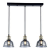 Xtricity - Pendant Light, 23.6 '' Width, From the Florence Collection, Black - - Mounts For Less