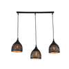 Xtricity - Pendant Light, 24 '' Width, From Mabel Collection, Black - - Mounts For Less