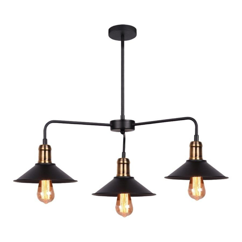 Xtricity - Pendant Light, 25.9 '' Width, From The Louvre Collection, Black - - Mounts For Less