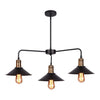 Xtricity - Pendant Light, 25.9 '' Width, From The Louvre Collection, Black - - Mounts For Less