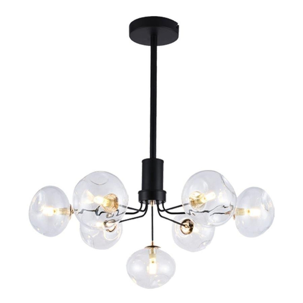 Xtricity - Pendant Light, 27.55 '' Width, From Opera Collection, Black - - Mounts For Less