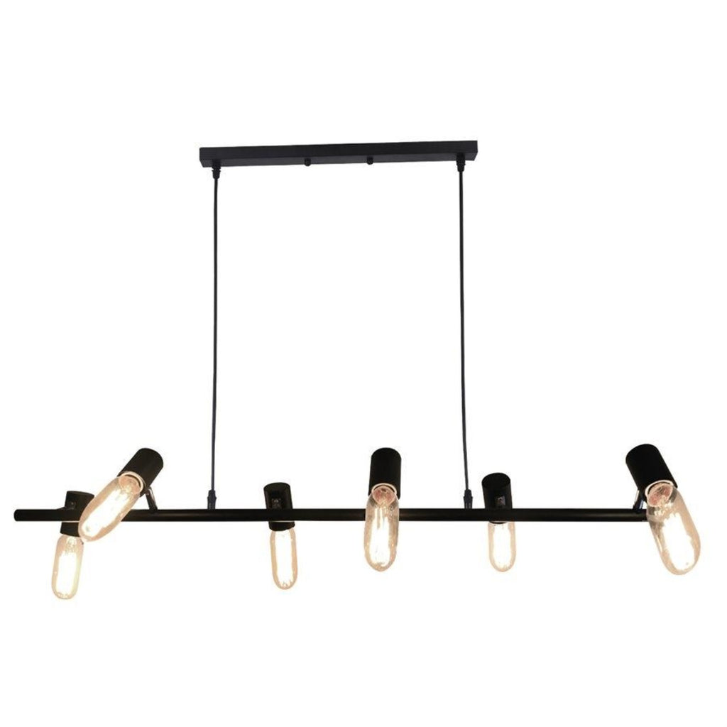 Xtricity - Pendant Light , 39.3 '' Width, From the Gloria Collection, Black - - Mounts For Less