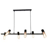 Xtricity - Pendant Light , 39.3 '' Width, From the Gloria Collection, Black - - Mounts For Less