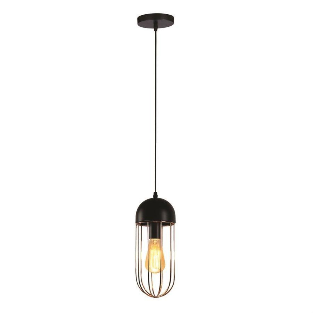 Xtricity - Pendant Light, 5.1 '' Width, From Eden Collection, Black - - Mounts For Less