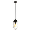 Xtricity - Pendant Light, 5.1 '' Width, From Eden Collection, Black - - Mounts For Less