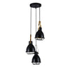 Xtricity - Pendant Light , 6.2 '' Width, From The Virginia Collection, Black - - Mounts For Less