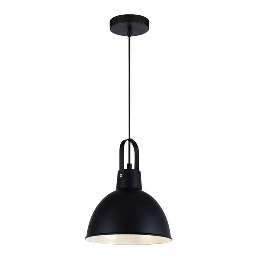 Xtricity - Pendant Light, 8.6 '' Width, From the Alpha Collection, Black - - Mounts For Less