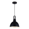 Xtricity - Pendant Light, 8.6 '' Width, From the Alpha Collection, Black - - Mounts For Less