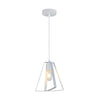 Xtricity - Pendant Light, 8.66 '' Width, From The Fox Collection, White - - Mounts For Less