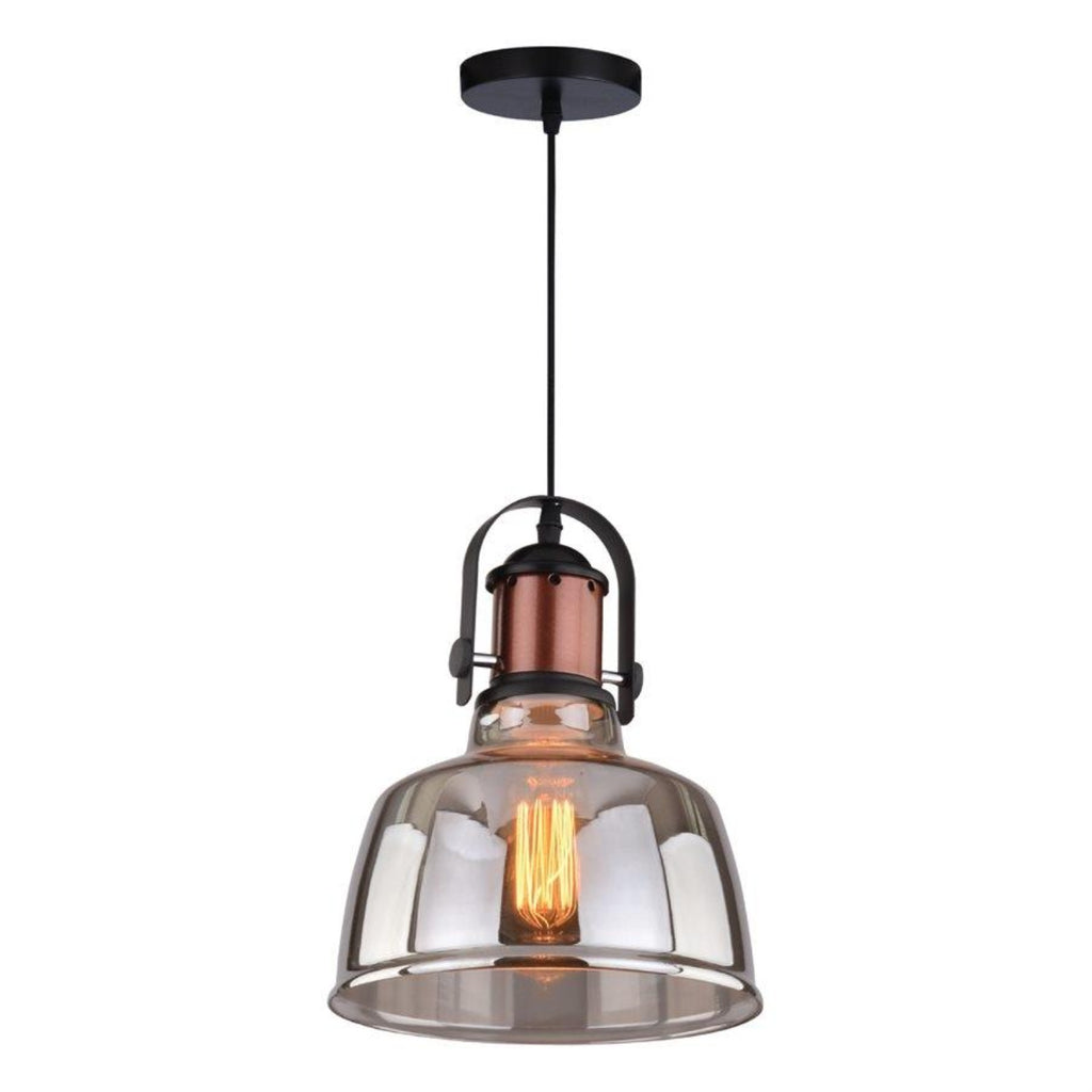 Xtricity - Pendant Light, 8.7 '' Width, From the Mila Collection, Gray - - Mounts For Less