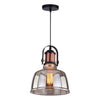 Xtricity - Pendant Light, 8.7 '' Width, From the Mila Collection, Gray - - Mounts For Less