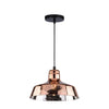 Xtricity - Pendant Light, 9.4 '' Width, From The Melrose Collection, Pink Copper - - Mounts For Less