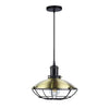 Xtricity - Pendant Light, 9.84 '' Wide, From The Houston Collection, Antique Brass - - Mounts For Less