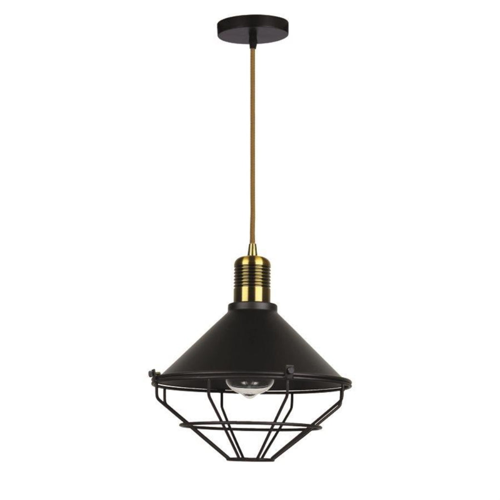 Xtricity - Pendant Light, 9.84 '' Width, From The Elton Collection, Black - - Mounts For Less