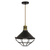 Xtricity - Pendant Light, 9.84 '' Width, From The Elton Collection, Black - - Mounts For Less