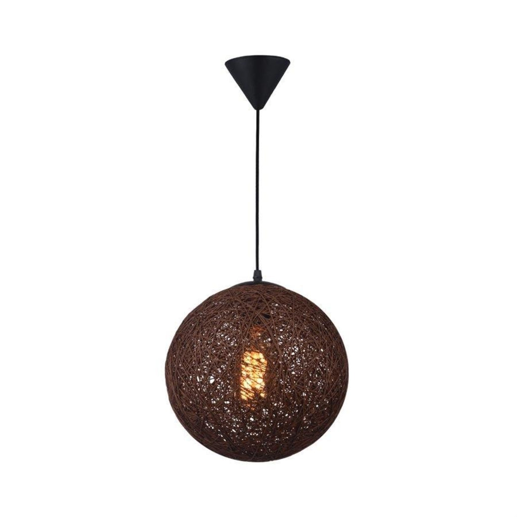Xtricity - Pendant Light, 9.84 '' Width, From the Grant Collection, Brown - - Mounts For Less
