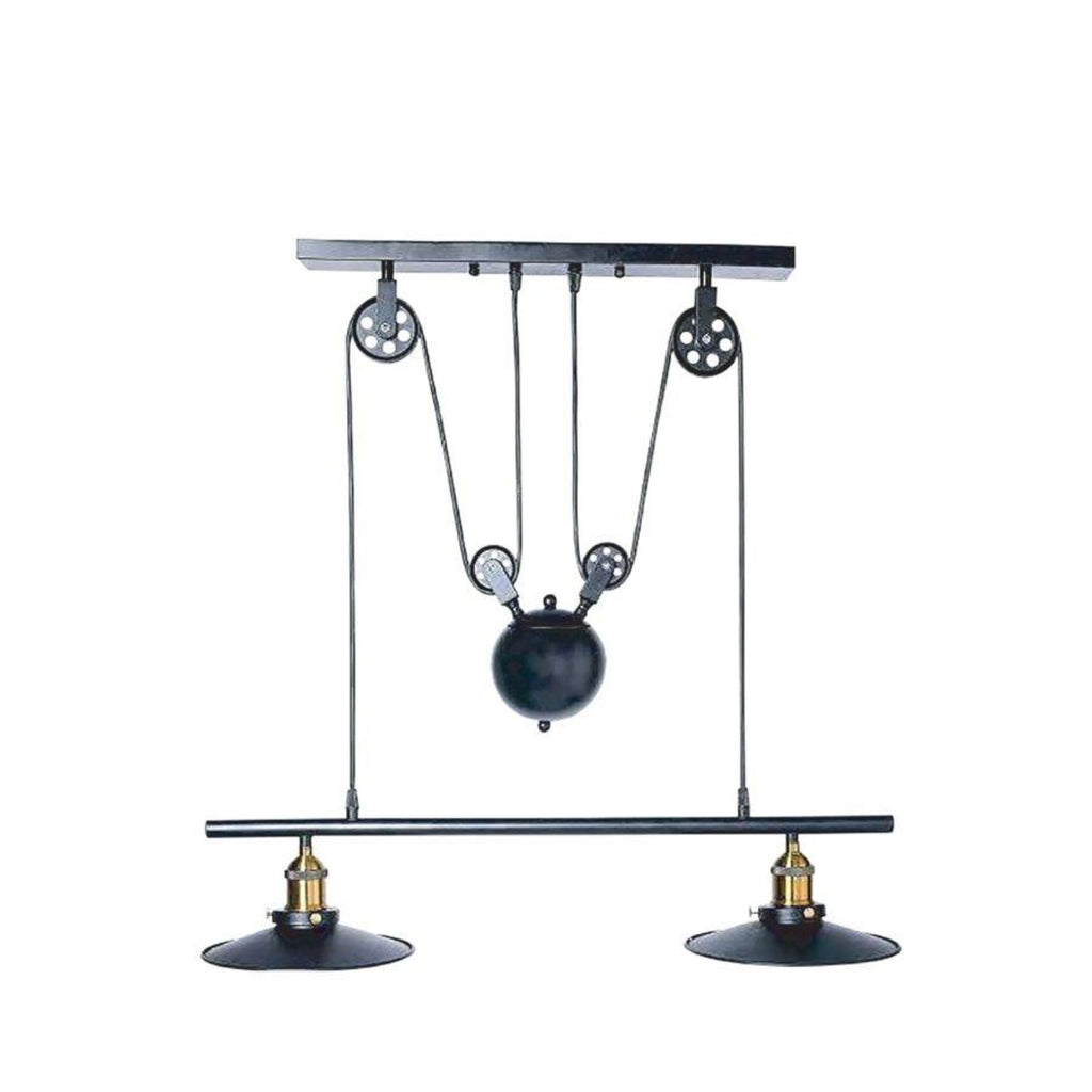 Xtricity - Pendant Light, Height 27.5 '', From the Webber Collection, Black - - Mounts For Less