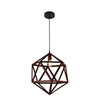 Xtricity - Pendant Light, Width 17.71 '', From Saphira Collection, Black - - Mounts For Less