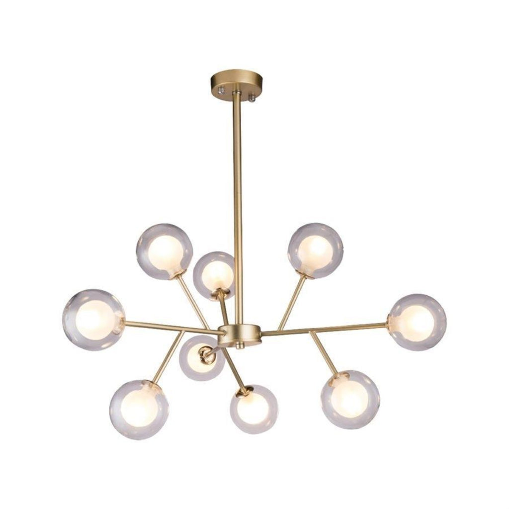 Xtricity - Pendant Light, Width 27.5 '', From the Goldwin Collection, Gold - - Mounts For Less