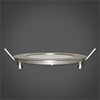 Xtricity Recessed lighting led 4'' 10W/750L/3000k ''Nickel' 4pk - - Mounts For Less