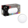 Xtricity Recessed lighting led 4'' 10W/750L/3000k ''White' 4pk - - Mounts For Less