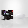 Xtricity - Round Ceiling Light, 14 '' Diameter, From the Carrey Collection, White - - Mounts For Less