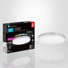 Xtricity - Round Ceiling Light with Integrated LEDs, 11" Diameter, 3 Color Options, From the Valerio Collection, Nickel - - Mounts For Less