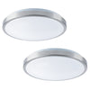 Xtricity - Set of 2 Ceiling Lights with Integrated LED, Dimmable, 11 '' Diameter, 15W, 3000K Soft White - - Mounts For Less
