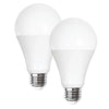 Xtricity - Set of 2 Dimmable Energy Saving LED Bulbs, 28W, E26 Base, 3000K Soft White - - Mounts For Less
