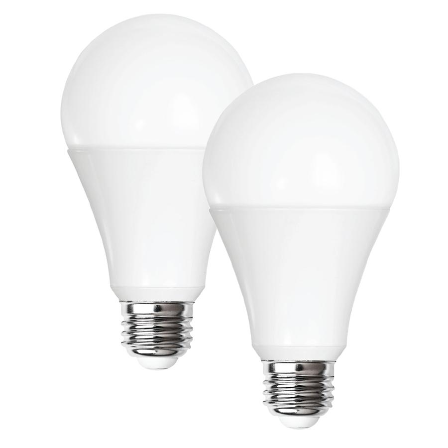 Xtricity - Set of 2 Dimmable Energy Saving LED Bulbs, 28W, E26 Base, 5000K Daylight - - Mounts For Less