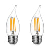 Xtricity - Set of 2 Dimmable Energy Saving LED Bulbs, 5.5W, E26 Base, 3000K Soft White - - Mounts For Less