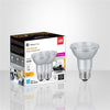 Xtricity - Set of 2 Dimmable Energy Saving LED Bulbs, 7W, E26 Base, 3000K Soft White - - Mounts For Less