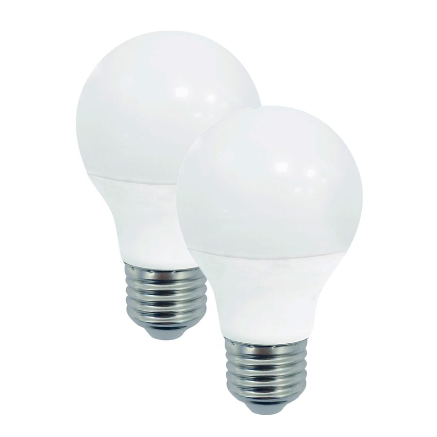 Xtricity - Set of 2 Dimmable Energy Saving LED Bulbs, 7W, E26 Base, 3000K Soft White - - Mounts For Less