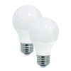 Xtricity - Set of 2 Dimmable Energy Saving LED Bulbs, 7W, E26 Base, 3000K Soft White - - Mounts For Less