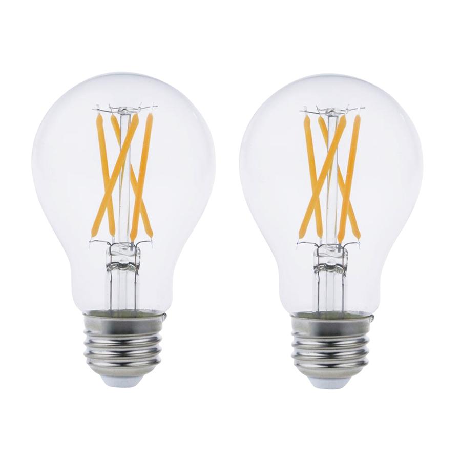Xtricity - Set of 2 Dimmable Energy Saving LED Bulbs, 8.5W, E26 Base, 5000K Daylight - - Mounts For Less
