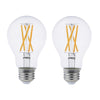 Xtricity - Set of 2 Dimmable Energy Saving LED Bulbs, 8.5W, E26 Base, 5000K Daylight - - Mounts For Less