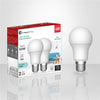 Xtricity - Set of 2 Energy Saving LED Bulbs, 9W, E26 Base, 5000K Daylight - - Mounts For Less