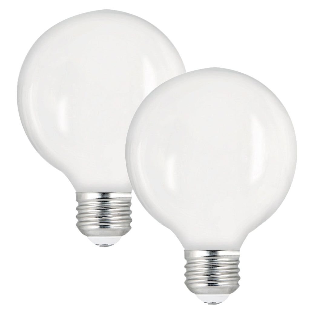 Xtricity - Set of 2 Energy Saving LED Bulbs, Dimmable, 5W, E26 Base, 3000K Soft White - - Mounts For Less