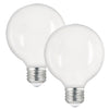 Xtricity - Set of 2 Energy Saving LED Bulbs, Dimmable, 5W, E26 Base, 3000K Soft White - - Mounts For Less