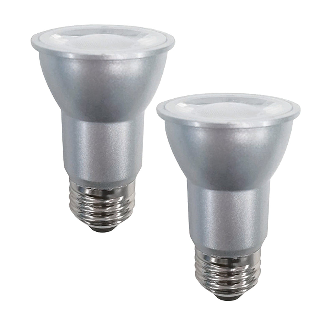 Xtricity - Set of 2 Energy Saving LED Bulbs, Dimmable, 6W, Type PAR16, 3000K Soft White - - Mounts For Less