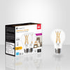 Xtricity - Set of 2 Energy Saving LED Bulbs, Dimmable, 9W, Type A, 3000K Soft White - - Mounts For Less