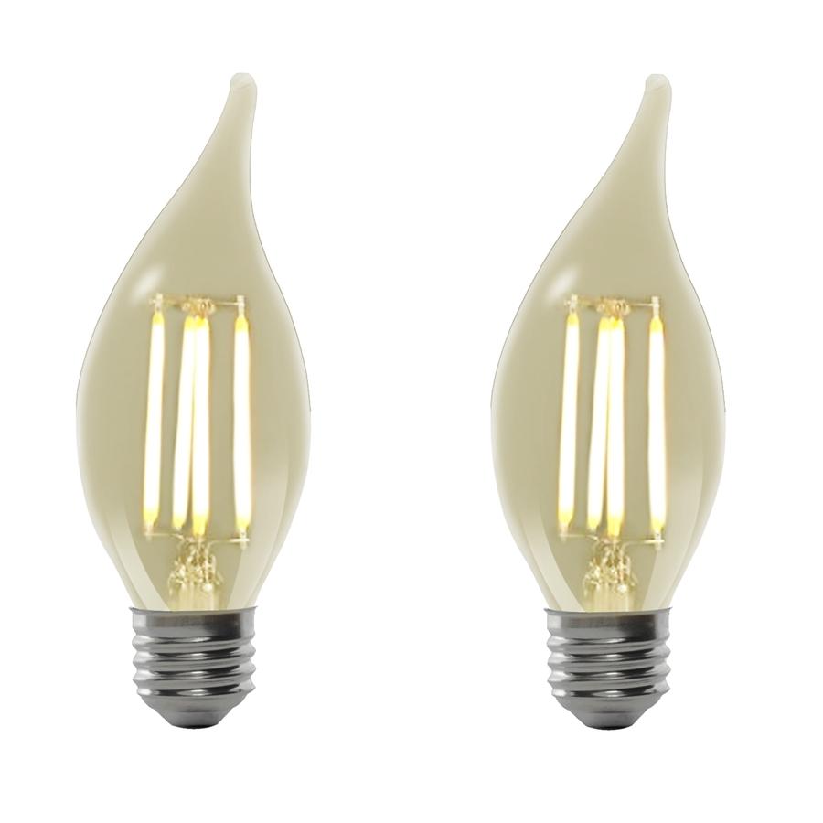 Xtricity - Set of 2 Old Style LED Bulbs, 5.5W, E26 Base, 2200K Soft White - - Mounts For Less