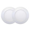 Xtricity - Set of 2 Wi-Fi Recessed Lights, 4 '' Diameter, Dimmable, 10W, Adjustable Brightness - - Mounts For Less