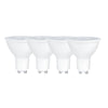 Xtricity - Set of 4 Dimmable Energy Saving LED Bulbs, 7W, GU10 Base, 3000K Soft White - - Mounts For Less