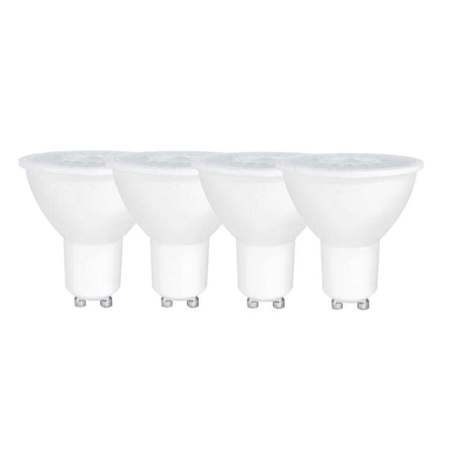 Xtricity - Set of 4 Dimmable Energy Saving LED Bulbs, 7W, GU10 Base, 5000K Daylight - - Mounts For Less