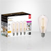 Xtricity - Set of 4 Energy Saving Dimmable LED Bulbs, 6.2W, E26 Base, 3000K Soft White - - Mounts For Less