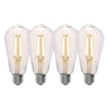 Xtricity - Set of 4 Energy Saving Dimmable LED Bulbs, 6.2W, E26 Base, 3000K Soft White - - Mounts For Less