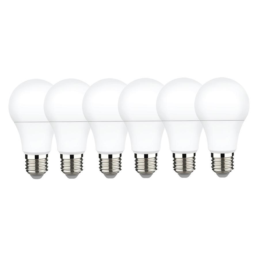Xtricity - Set of 6 Dimmable Energy Saving LED Bulbs, 9.5W, E26 Base, 3000K Soft White - - Mounts For Less
