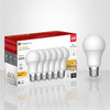 Xtricity - Set of 6 Energy Saving LED Bulbs, 9W, E26 Base, 3000K Soft White - - Mounts For Less